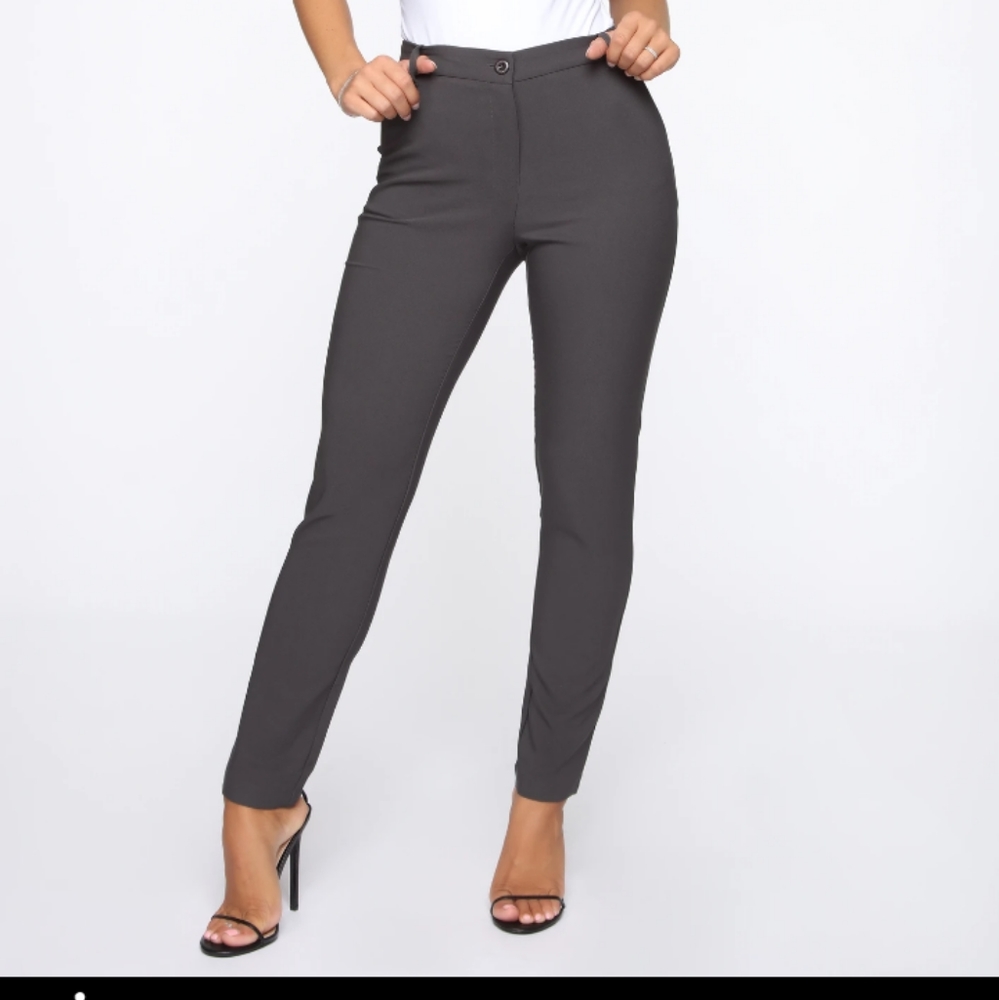 Charcoal Pants